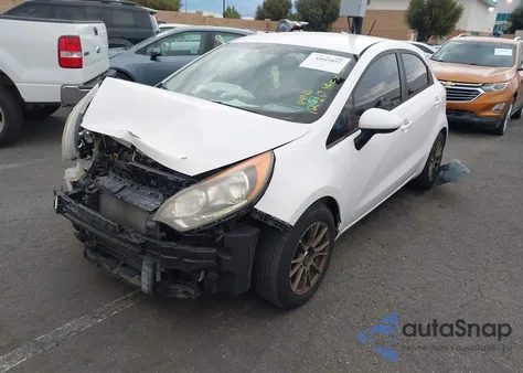 2016 Kia Rio Lx z USA, uszkodzony, nr VIN KNADM5A38G6648525